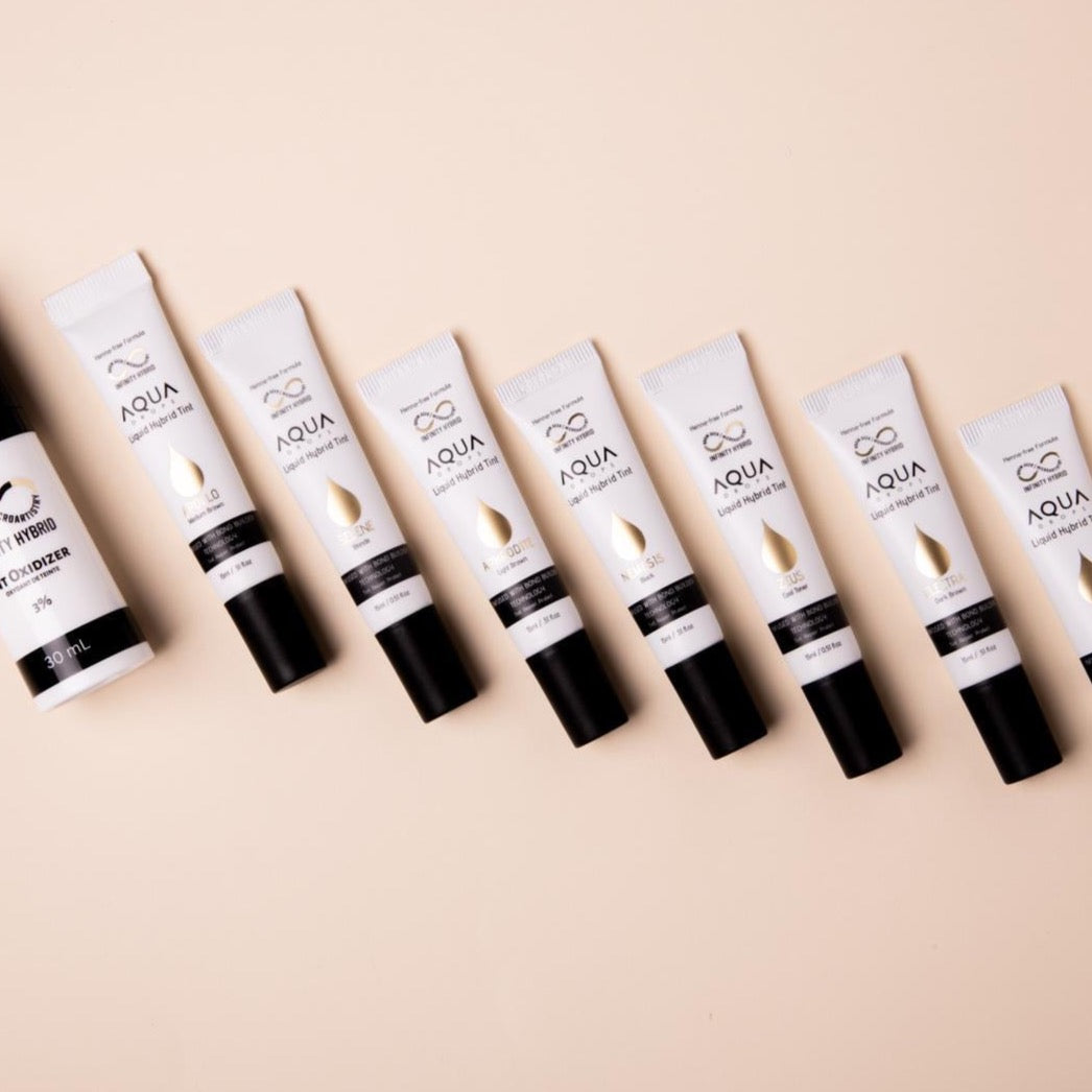 Infinity Aqua Drops Tint Bronze Kit