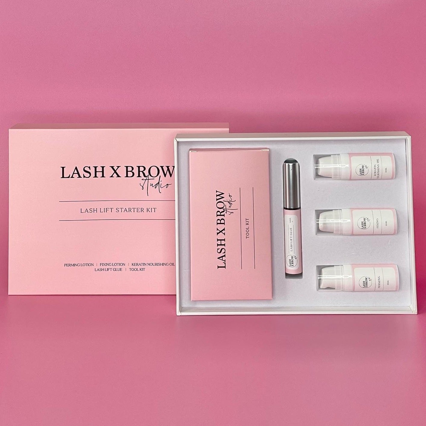Lash Lift & Tint - With Starter Kit