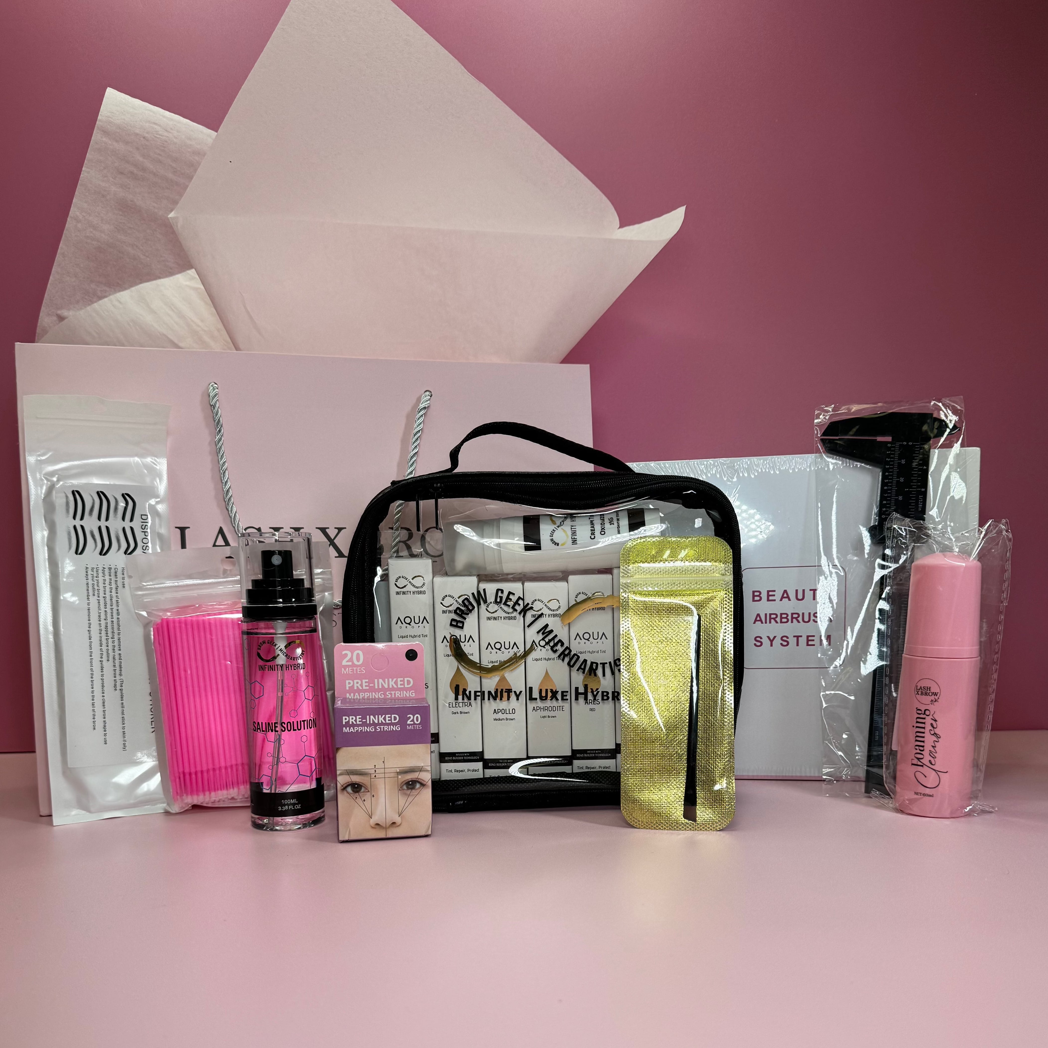 Training Kit for Airbrush Brows