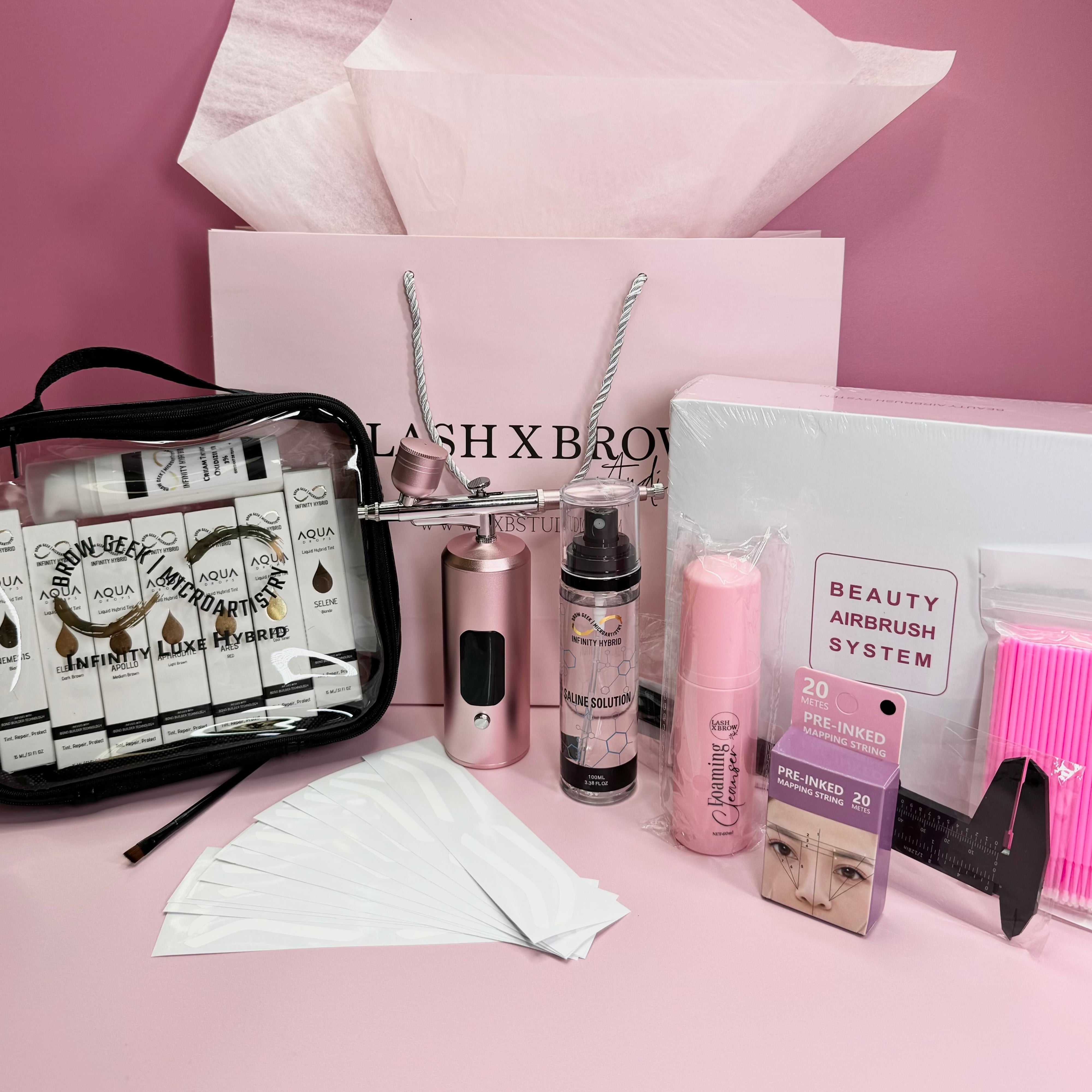 Training Kit for Airbrush Brows