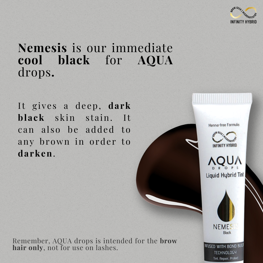 Infinity Aqua Drops Tint Nemesis (Black)