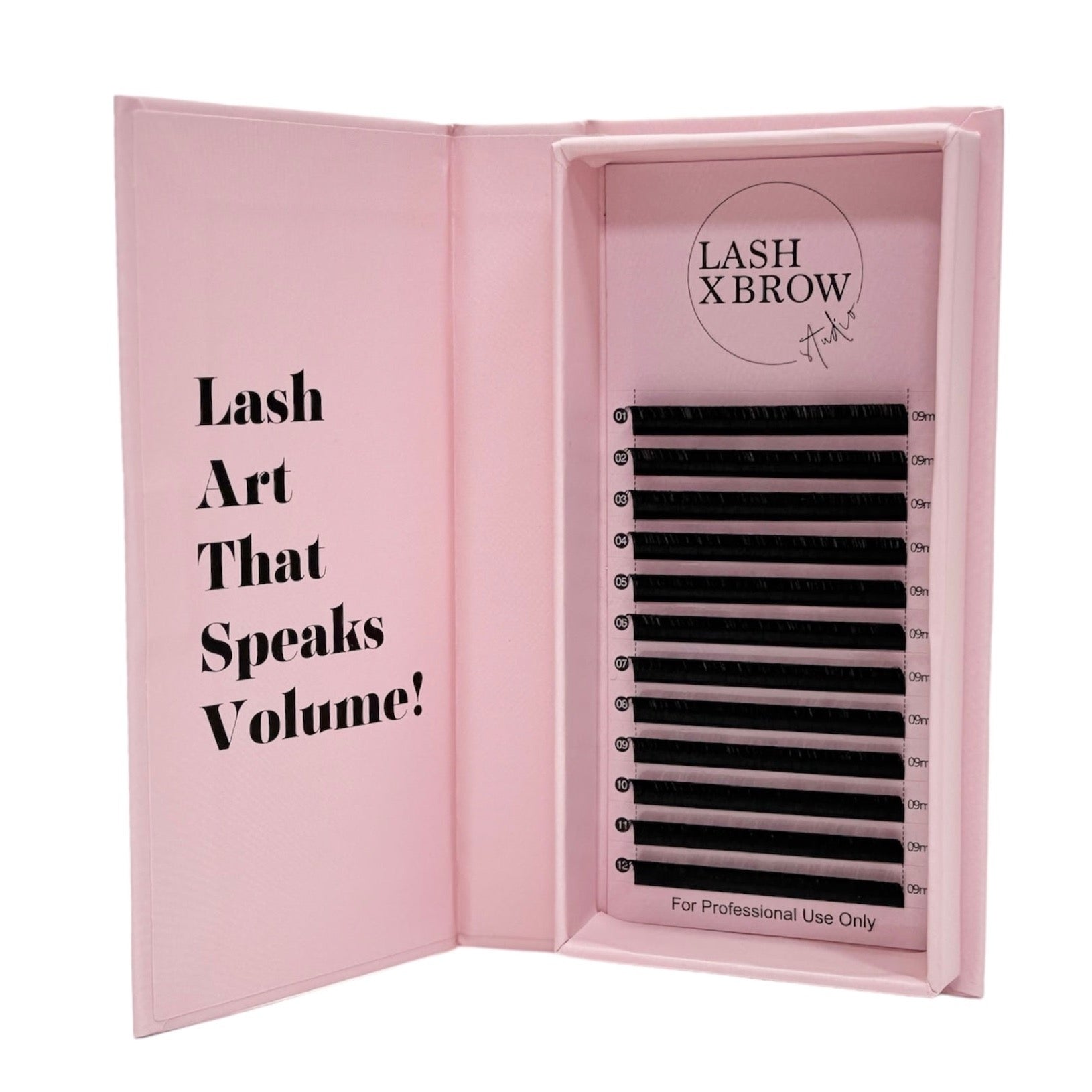 Volume Lash Extensions - J Curl