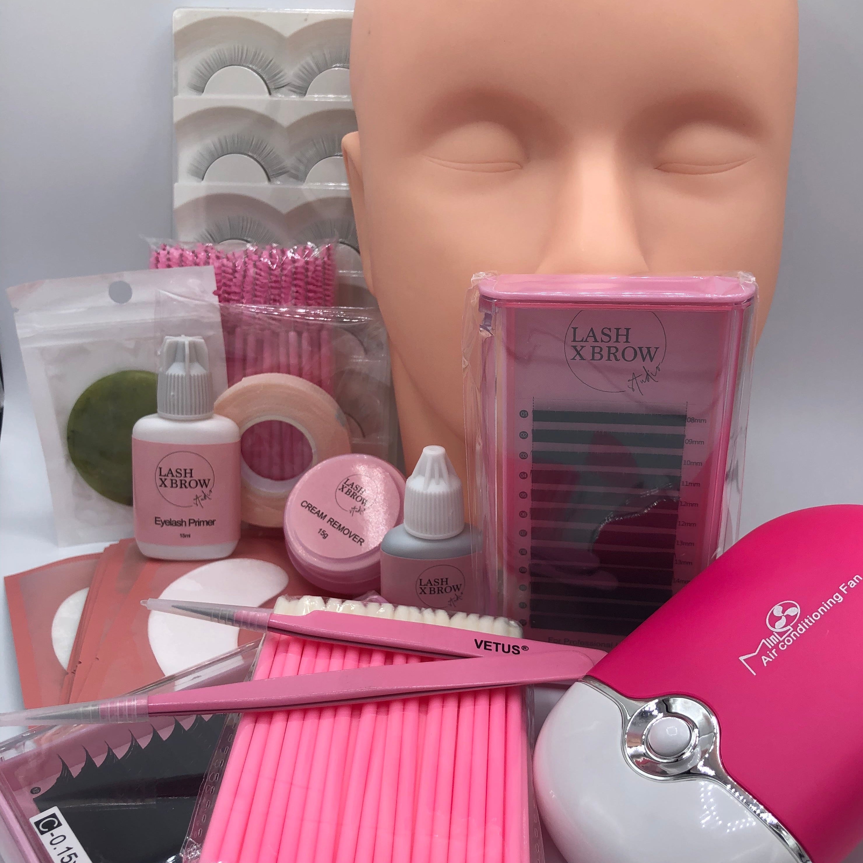 Online Classic Lash Extension Course - With Starter Kit