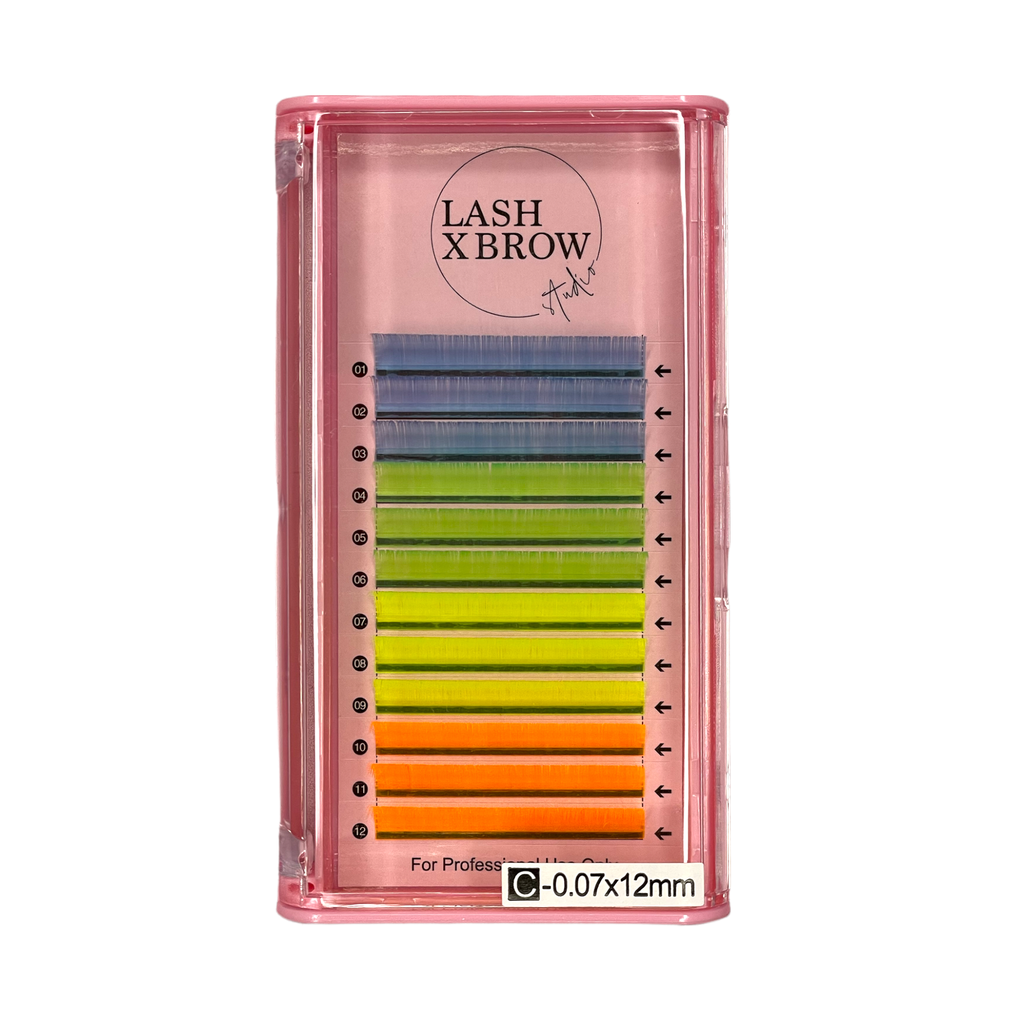 Neon Lash Extensions