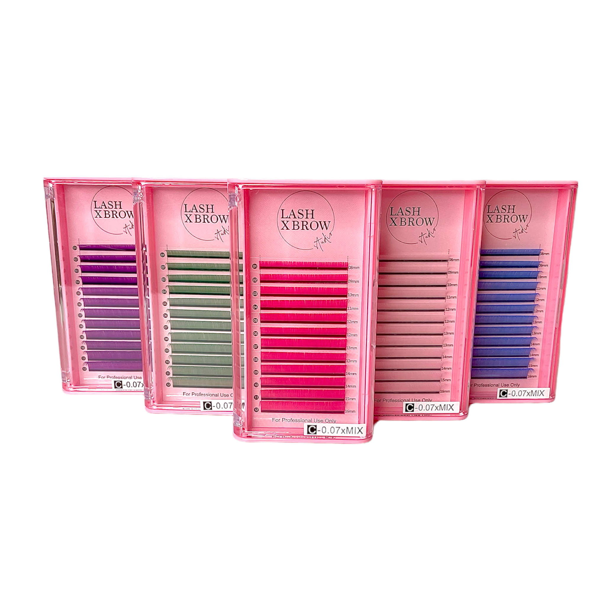 Colour Lashes