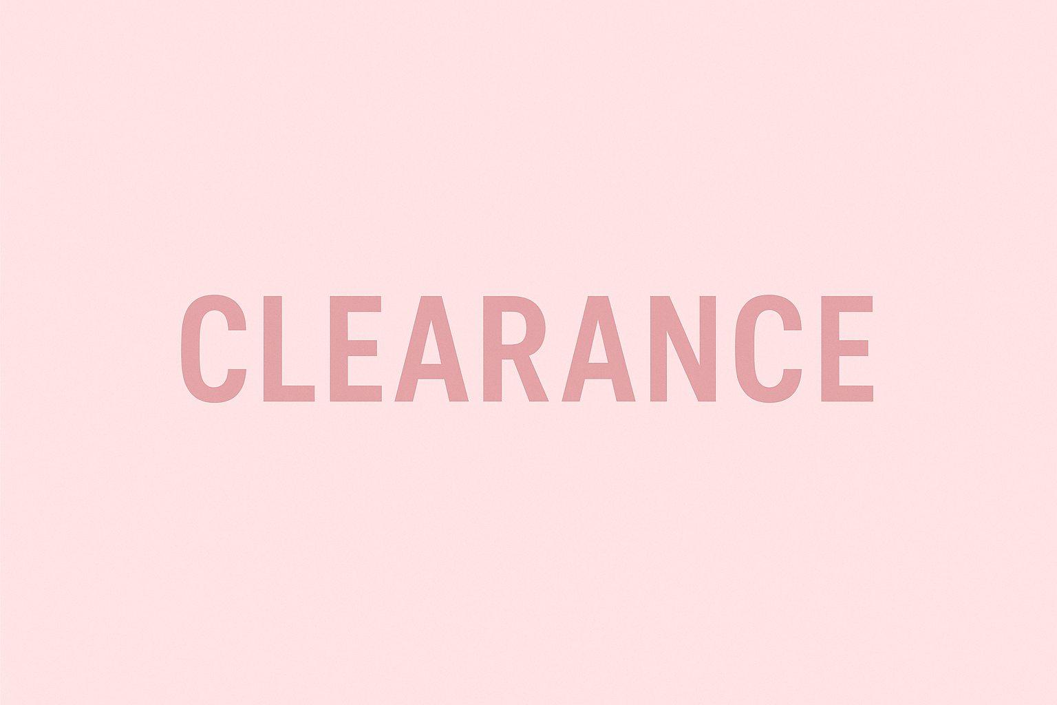 Lash X Brow Studio Clearance Sale banner promoting discounted lash and brow products.