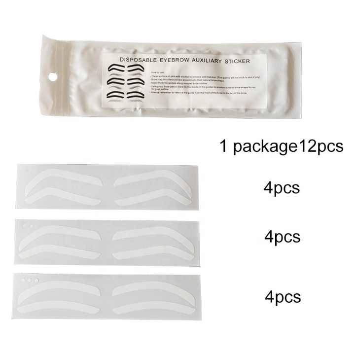 Brow Shape Stickers