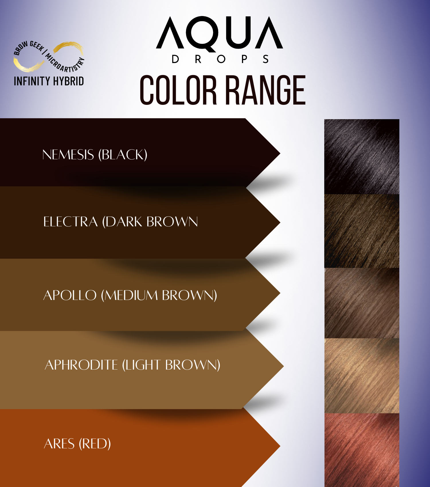 Infinity Aqua Drops Tint Ares (Red)