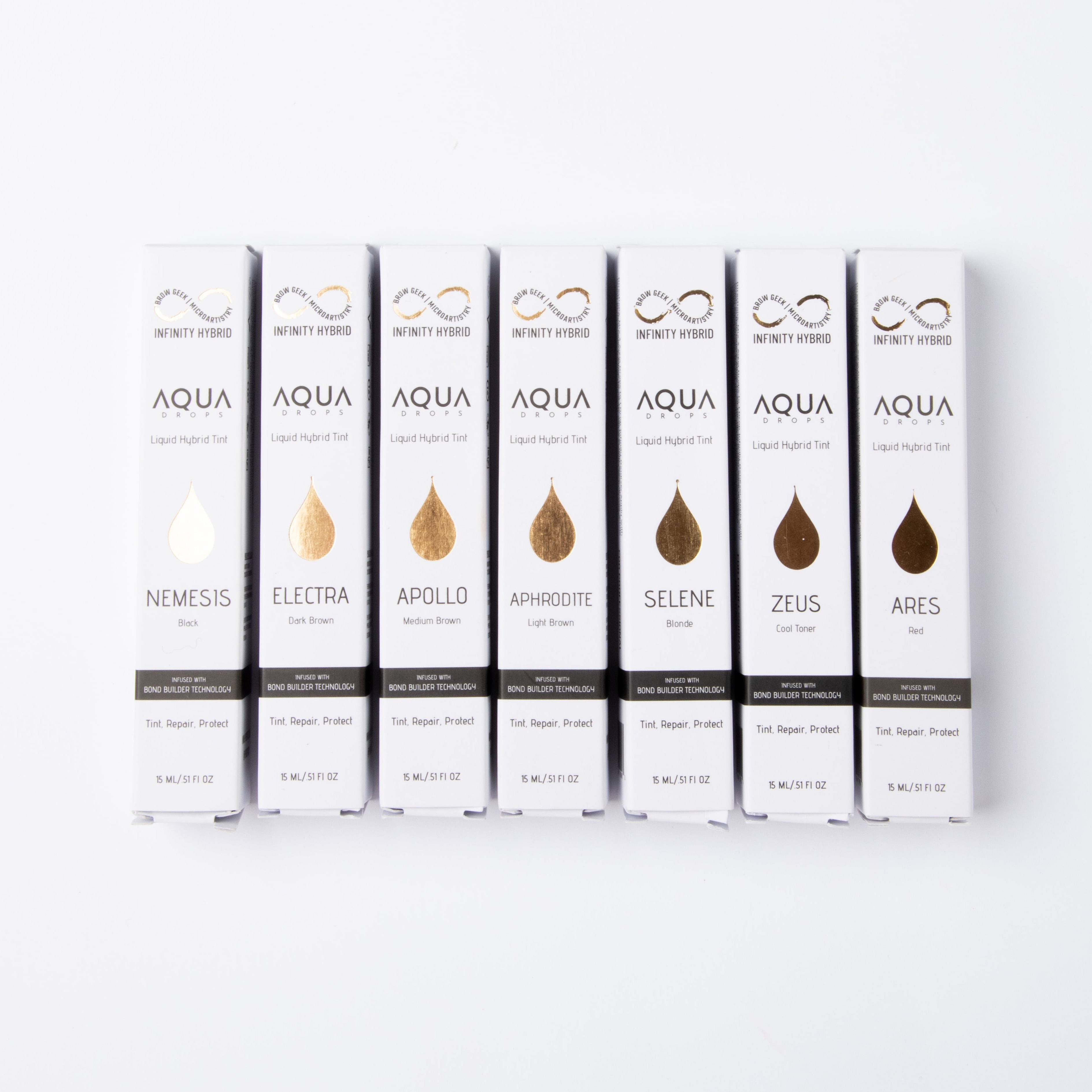 Infinity Aqua Drops Tint Bronze Kit