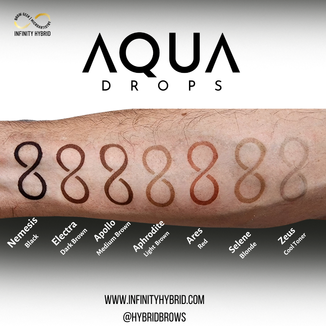 Infinity Aqua Drops Tint Selene (Blonde)