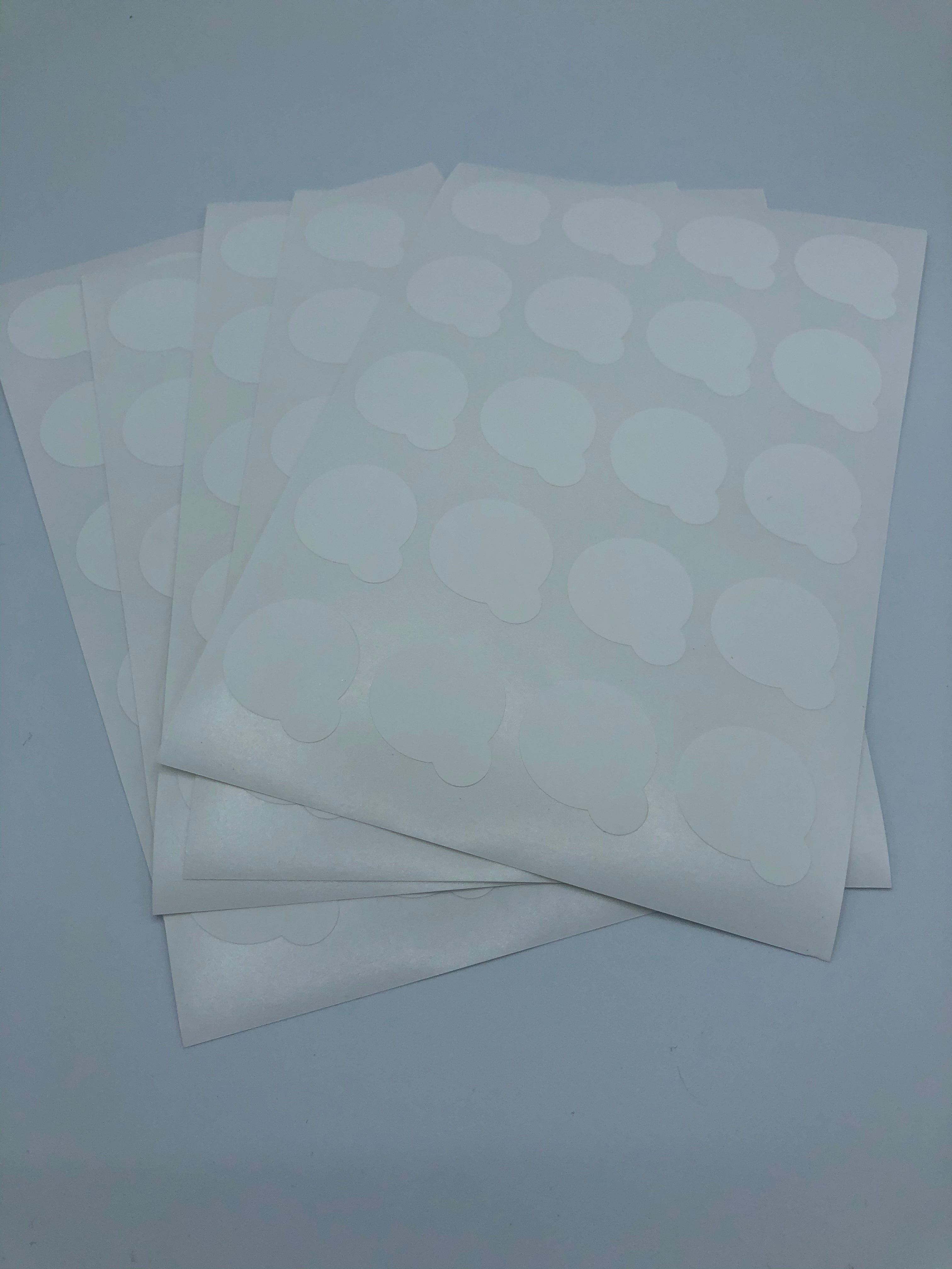 Glue Stickers