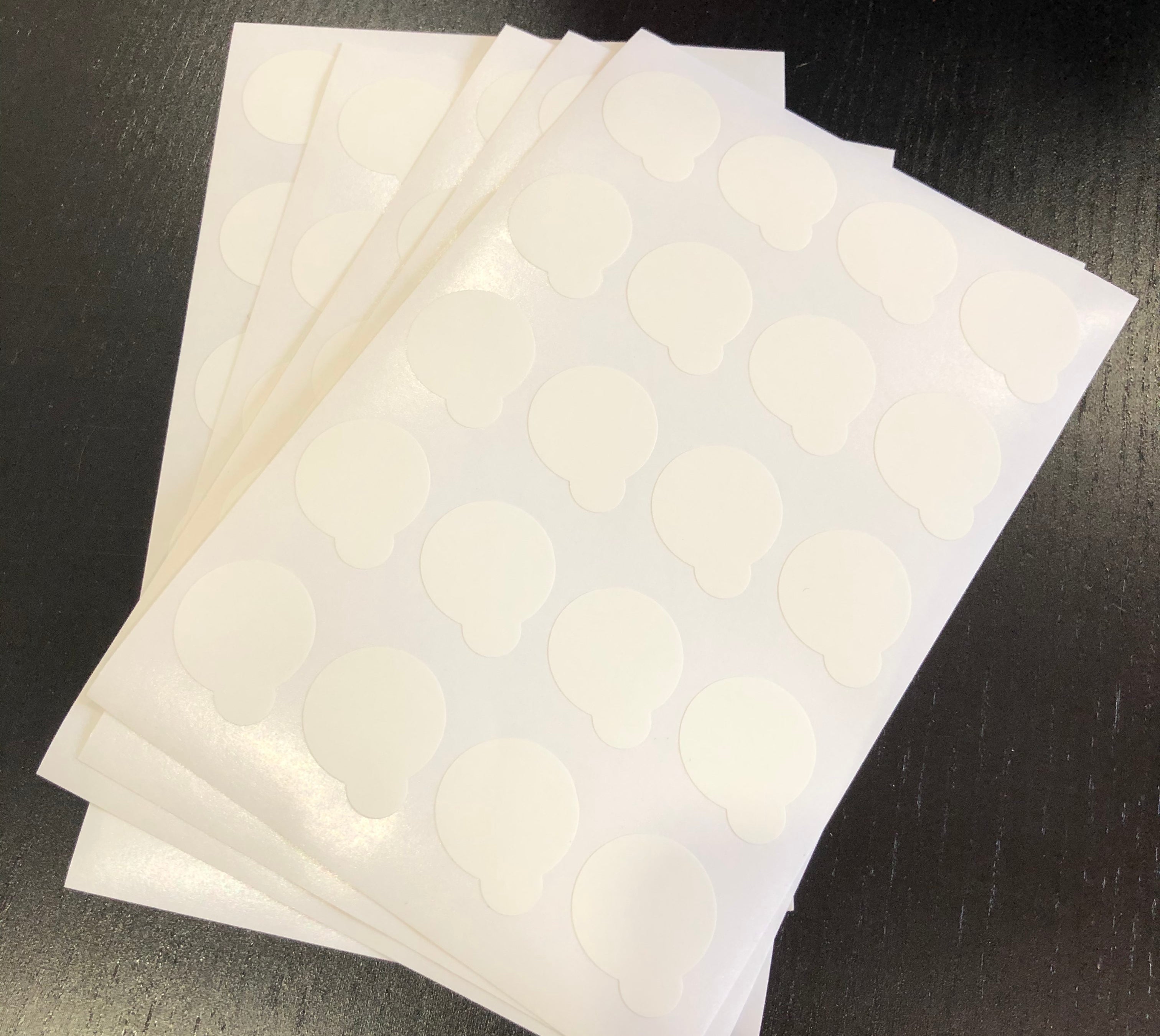 Glue Stickers