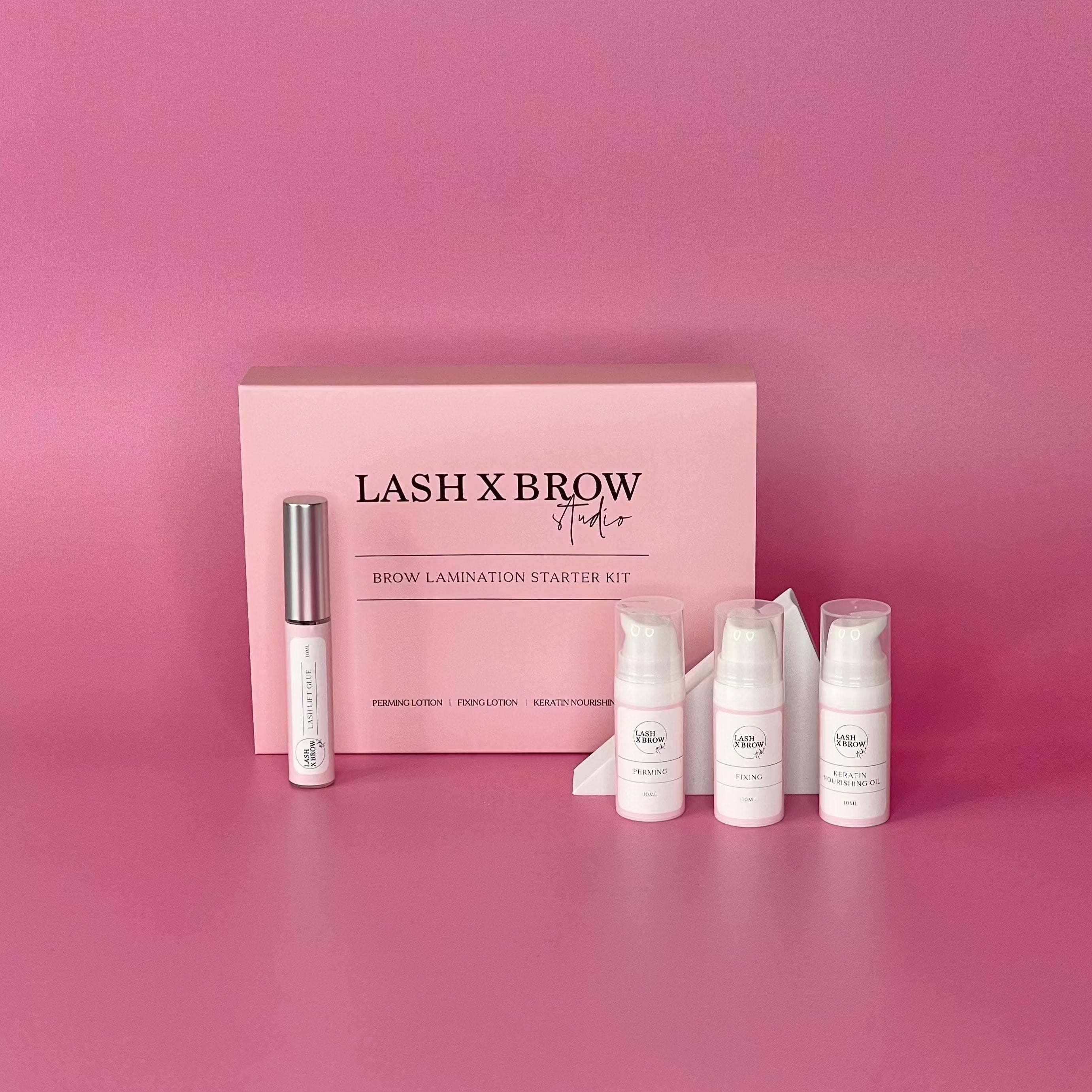 Brow Lamination Kit  (TGA Free)